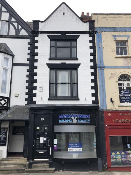 10 Agincourt Sq, Monmouth à louer - Photo de l’immeuble – Image 2 sur 2