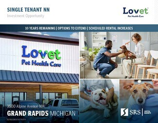 Plus de détails pour 3500 Alpine Ave NW, Grand Rapids, MI - Local commercial à vendre