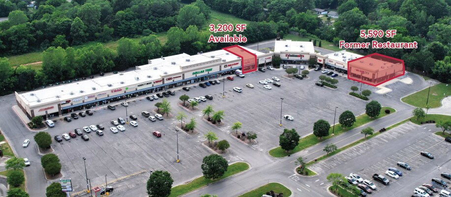 2230 Sparkman Dr, Huntsville, AL à louer - Photo de l’immeuble – Image 1 sur 5