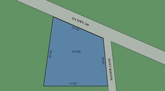Plus de détails pour 8434 Hickory Flat Hwy, Woodstock, GA - Terrain à vendre