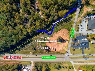 Plus de détails pour 10732 Clemson Blvd, Seneca, SC - Terrain à vendre