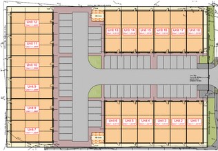 Fitton Hill Rd, Oldham à louer Plan de site– Image 2 sur 3