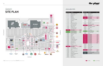2161-2199 Monterey Rd, San Jose, CA à louer Plan de site– Image 1 sur 1