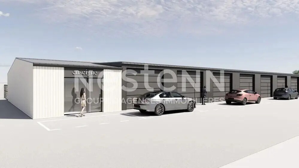 Local d'activités dans Pontivy à vendre Photo de l’immeuble– Image 1 sur 4