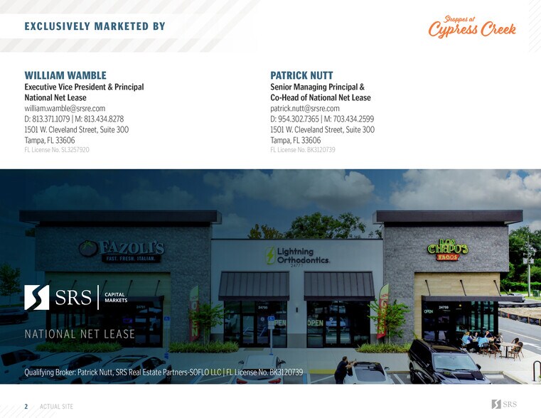 24771 State Road 54, Lutz, FL à vendre - Photo de l’immeuble – Image 2 sur 11