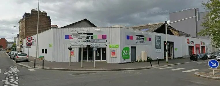 Local d'activités dans Le Havre à vendre Photo de l’immeuble– Image 1 sur 8