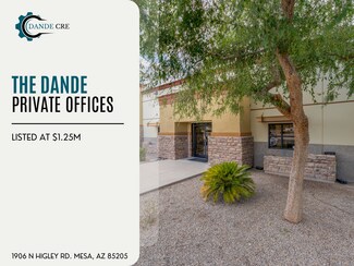 Plus de détails pour 1906 N Higley Rd, Mesa, AZ - Local d’activités à vendre