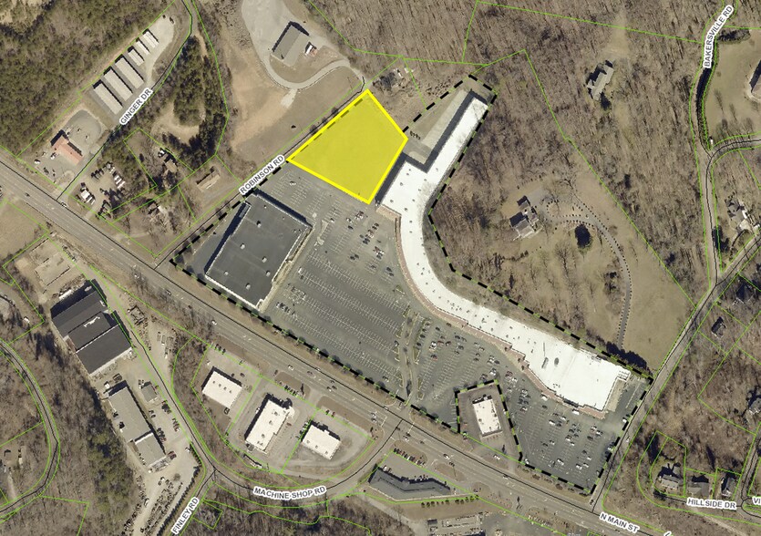 550 N Main St, Marion, NC à vendre - Aérien – Image 2 sur 3