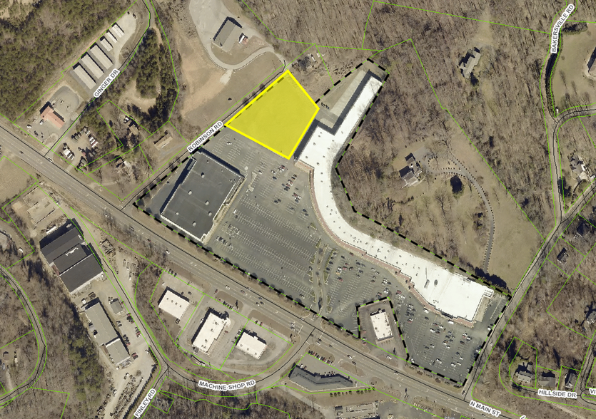 550 N Main St, Marion, NC à vendre - Aérien – Image 2 sur 3
