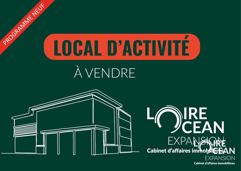 Local d'activités dans Nantes à vendre Photo de l’immeuble– Image 1 sur 6