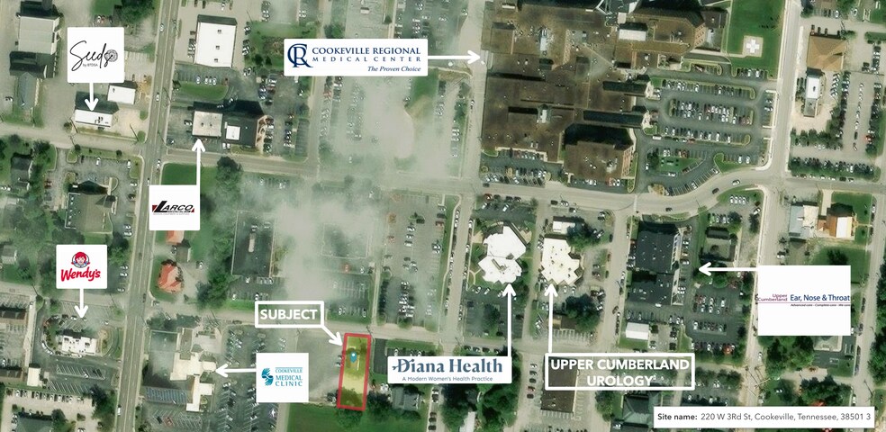 220 W 3rd St, Cookeville, TN à vendre - Photo principale – Image 1 sur 7
