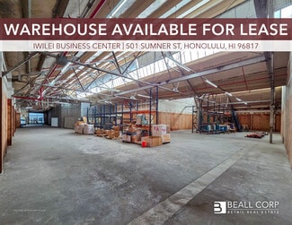 Plus de détails pour 501 Sumner St, Honolulu, HI - Industriel/Logistique à louer