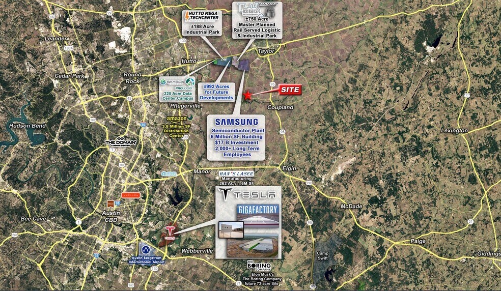 20307 FM 973, Coupland, TX à vendre - Photo de l’immeuble – Image 2 sur 11