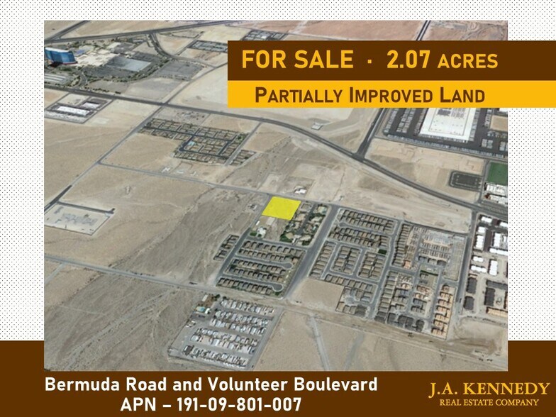 West Of Bermuda & S Of Volunteer, Henderson, NV à vendre - Photo de l’immeuble – Image 3 sur 3