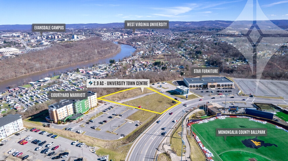 7935 University Town Centre Dr, Morgantown, WV à vendre - Photo de l’immeuble – Image 3 sur 9