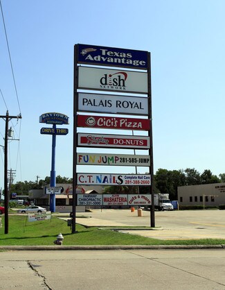 Plus de détails pour 1701 Fairway Dr, Alvin, TX - Local commercial à louer