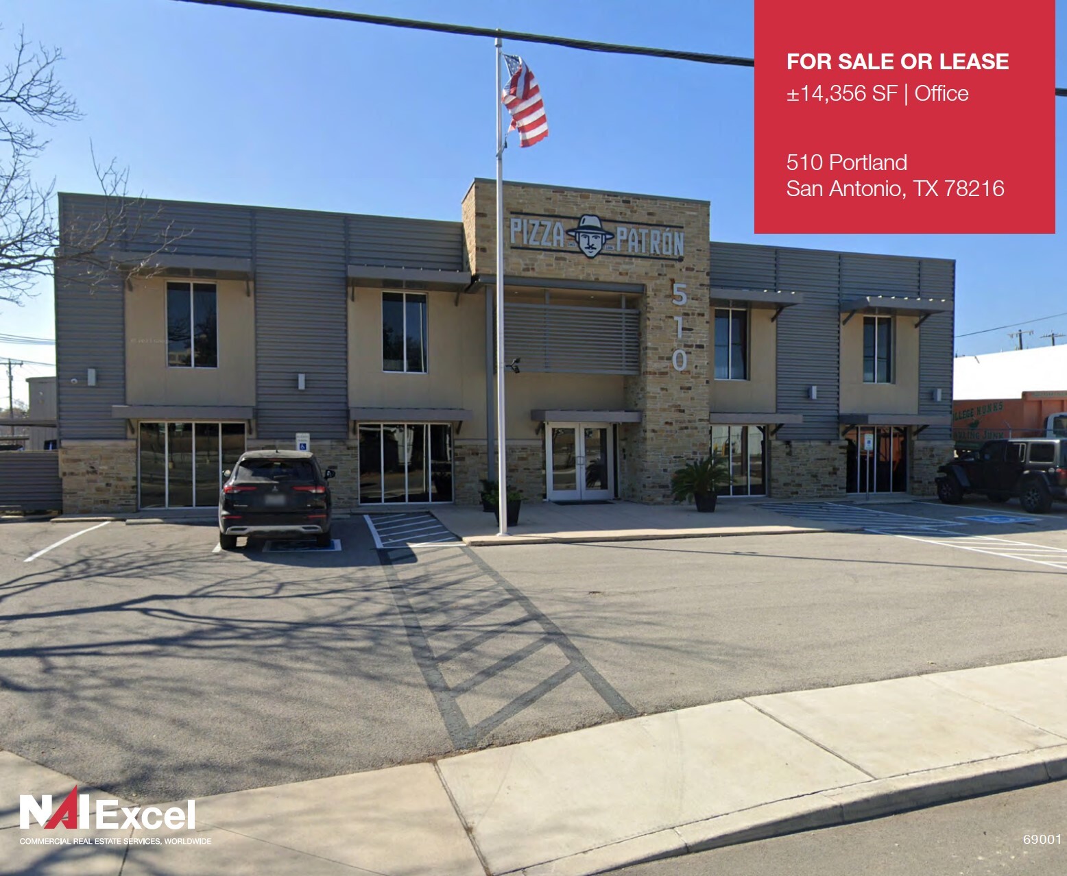 510 Portland Rd, San Antonio, TX à louer Photo de l’immeuble– Image 1 sur 9