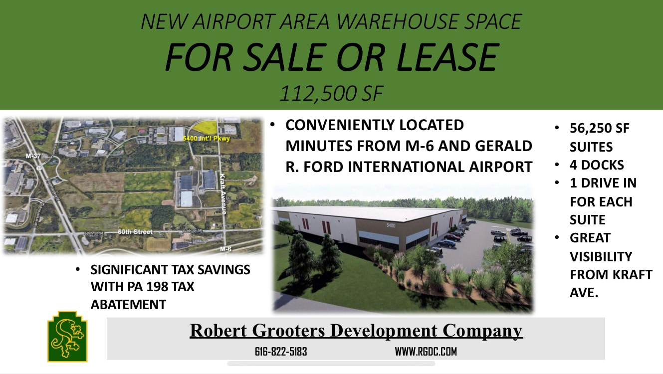 5400 International Pkwy, Grand Rapids, MI à louer Autre– Image 1 sur 2