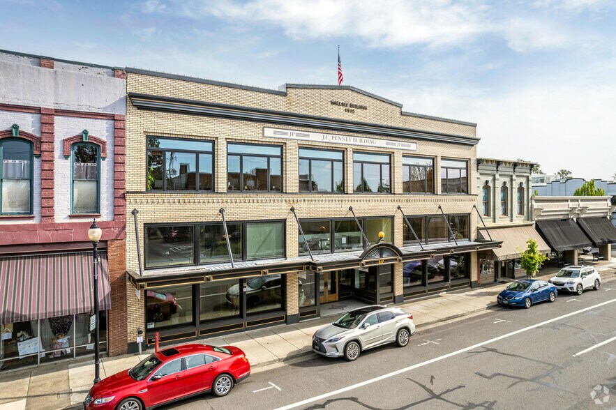 317 W 1st Ave, Albany, OR à louer - Photo de l’immeuble – Image 3 sur 6