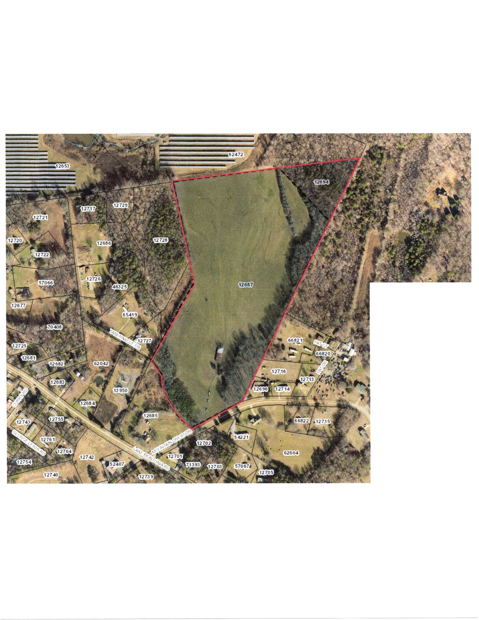 810 Mountain Crest Drive Dr, Kings Mountain, NC à vendre Photo principale– Image 1 sur 10