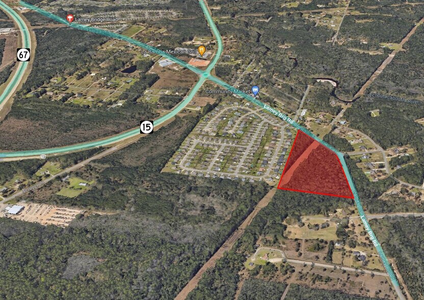 14085 Lamey Bridge Rd, D'Iberville, MS à vendre - Aérien – Image 2 sur 22