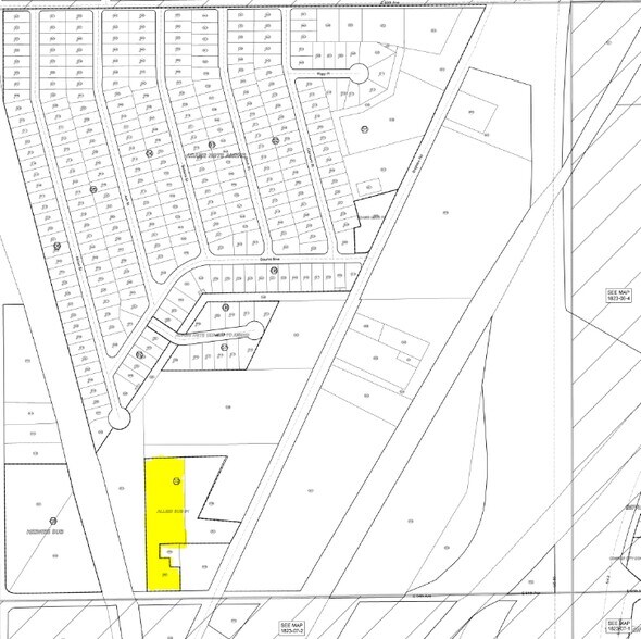 4241 E 64th Ave, Commerce City, CO à louer - Plan cadastral – Image 1 sur 2