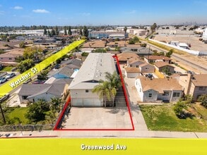 5913 Greenwood Ave, Commerce, CA - Vue aérienne vue de carte - Image1