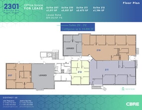 2301 W Dunlap Ave, Phoenix, AZ à louer Plan d’étage– Image 1 sur 1