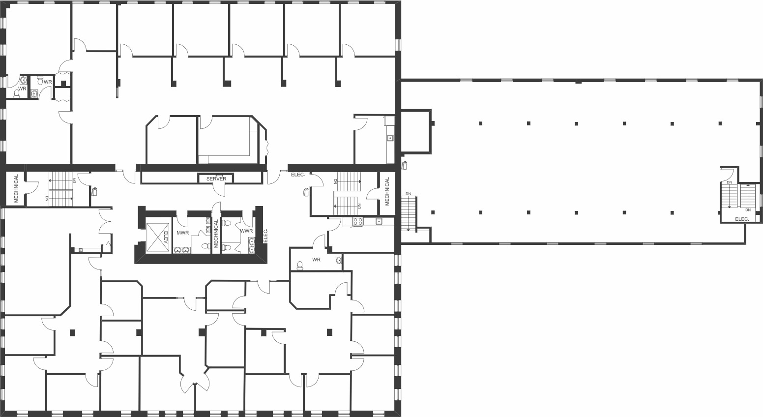 470 York St, Fredericton, NB à louer Plan d’étage– Image 1 sur 4