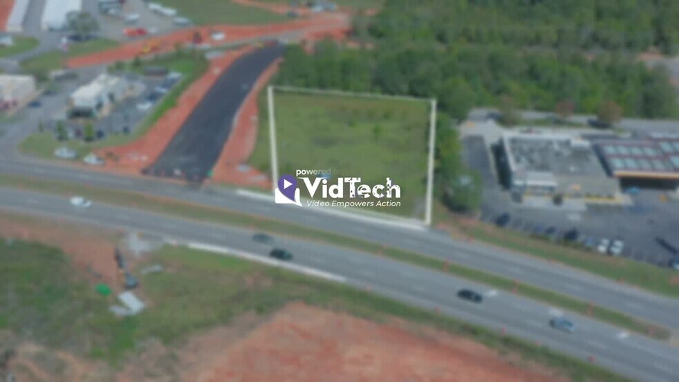 4640 Clemson Blvd, Anderson, SC à louer - Vidéo sur l’annonce professionnelle – Image 2 sur 9