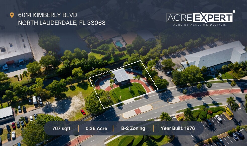 6014 Kimberly Blvd, Pompano Beach, FL à vendre - Photo de l’immeuble – Image 2 sur 4