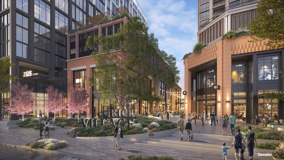 6121 Kirby Dr, Houston, TX à louer - Photo de l’immeuble – Image 2 sur 9