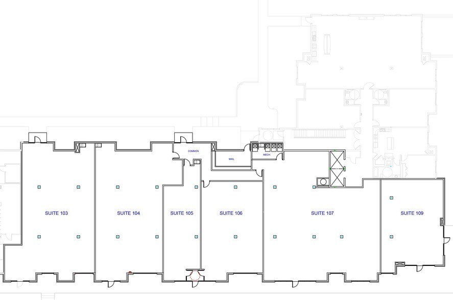 100 Saint Joseph St, Rapid City, SD à louer - Plan d’étage – Image 2 sur 11