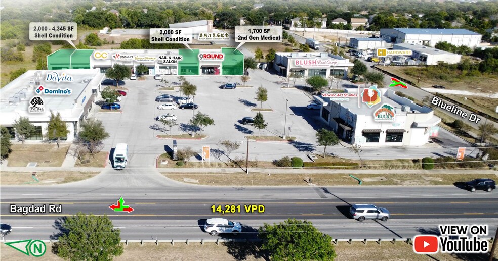 2900 S Bagdad Rd, Leander, TX à louer - Photo principale – Image 1 sur 6