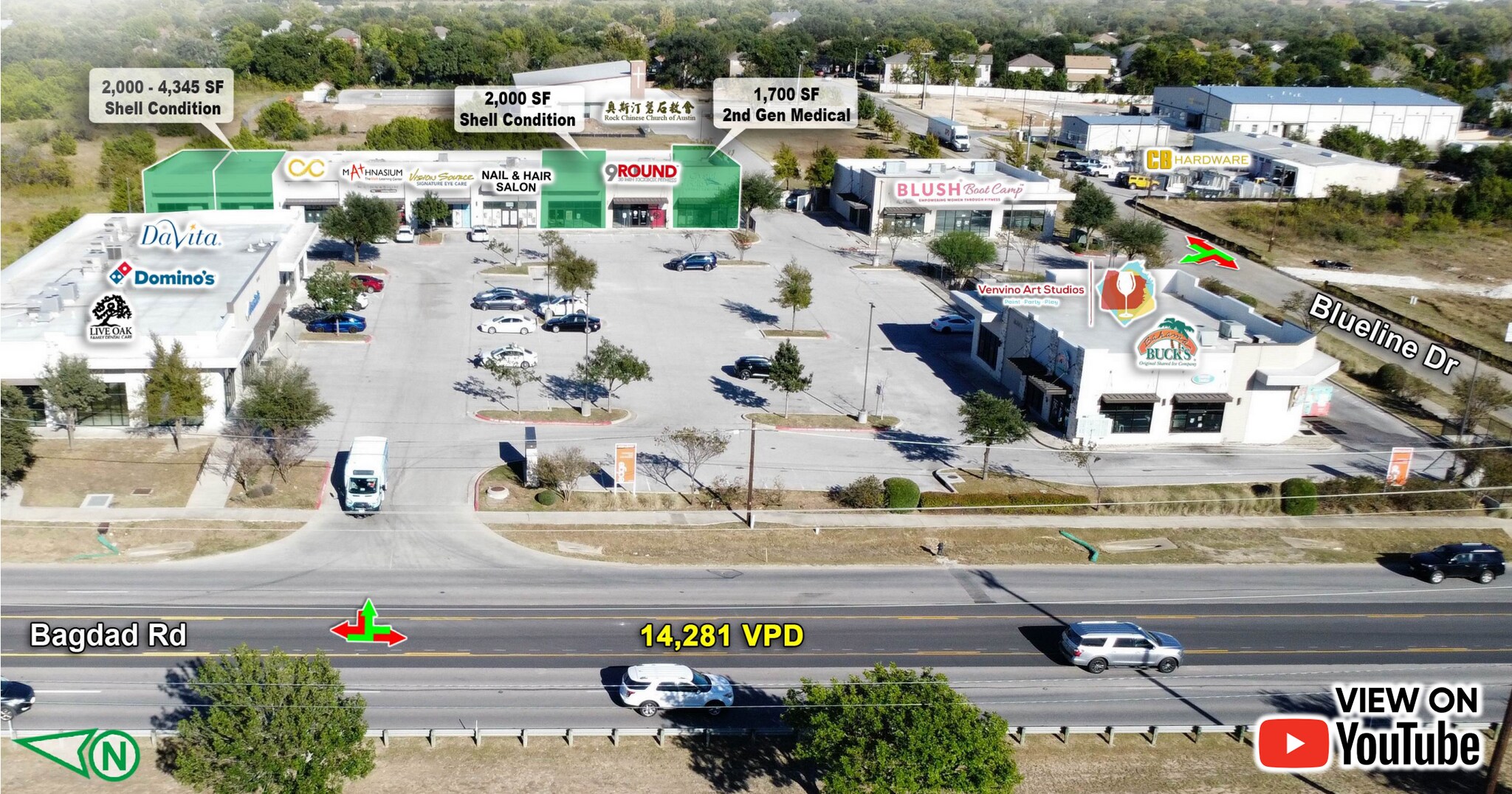 2900 S Bagdad Rd, Leander, TX à louer Photo principale– Image 1 sur 7