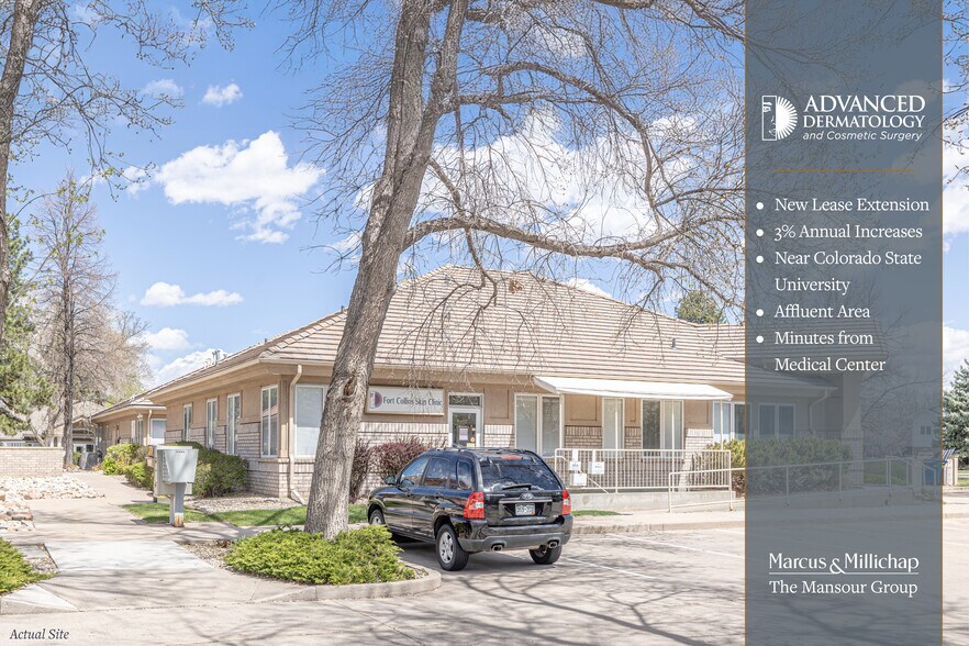 1006 Centre Ave, Fort Collins, CO à vendre - Photo de l’immeuble – Image 1 sur 6