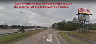 Plus de détails pour 15996 Hwy 59, Splendora, TX - Terrain à vendre