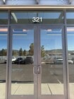 Front of bldg