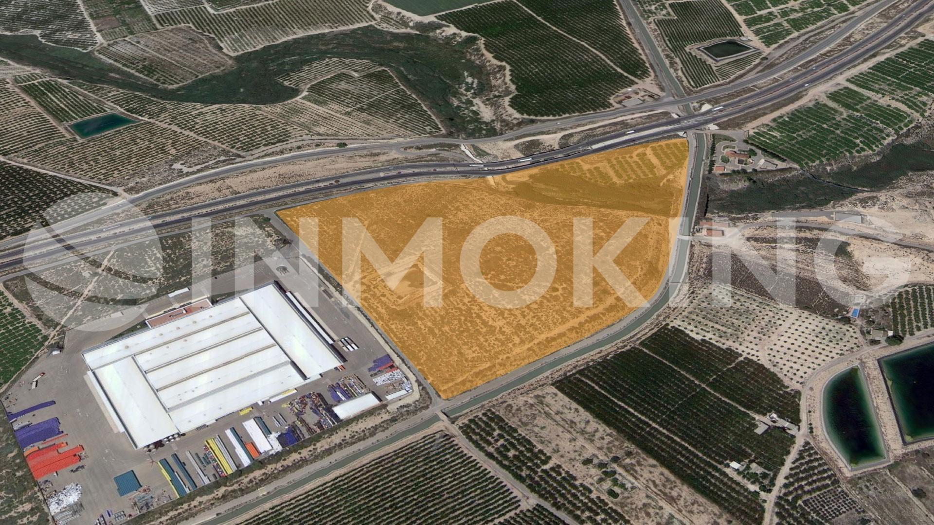 Terrain dans Molina de Segura, Murcia à vendre Aérien– Image 1 sur 7