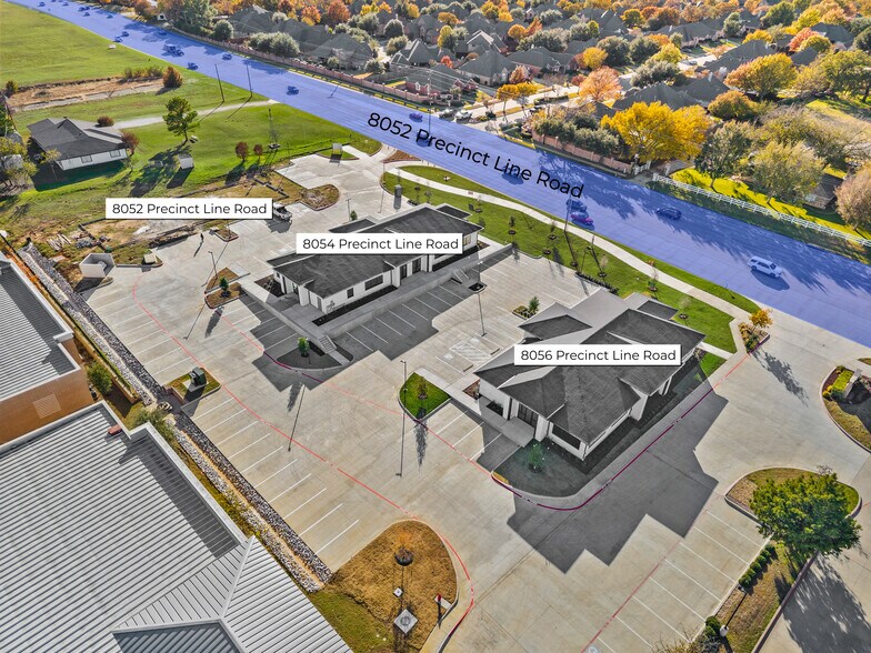 8050 Precinct Line Rd, Colleyville, TX à louer - Photo de l’immeuble – Image 2 sur 5