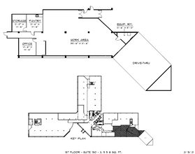 500 College Rd E, Princeton, NJ à louer Plan d’étage– Image 1 sur 11
