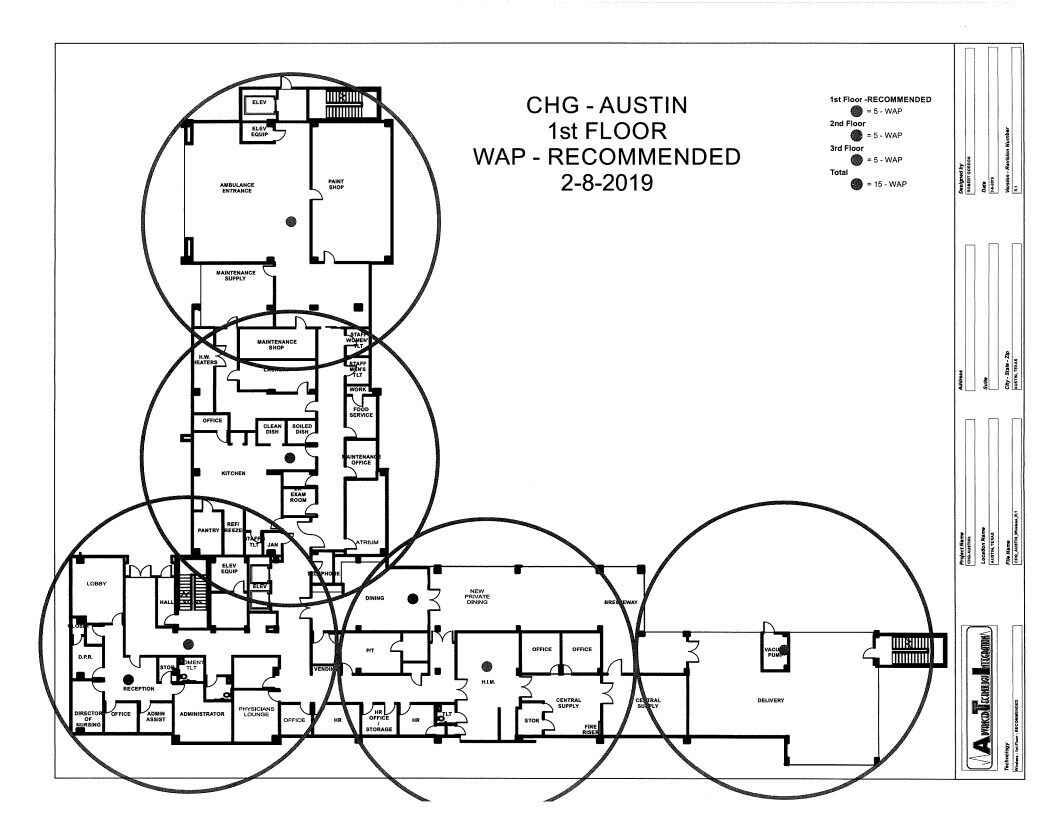 4207 Burnet Rd, Austin, TX à louer Plan d’étage– Image 1 sur 1