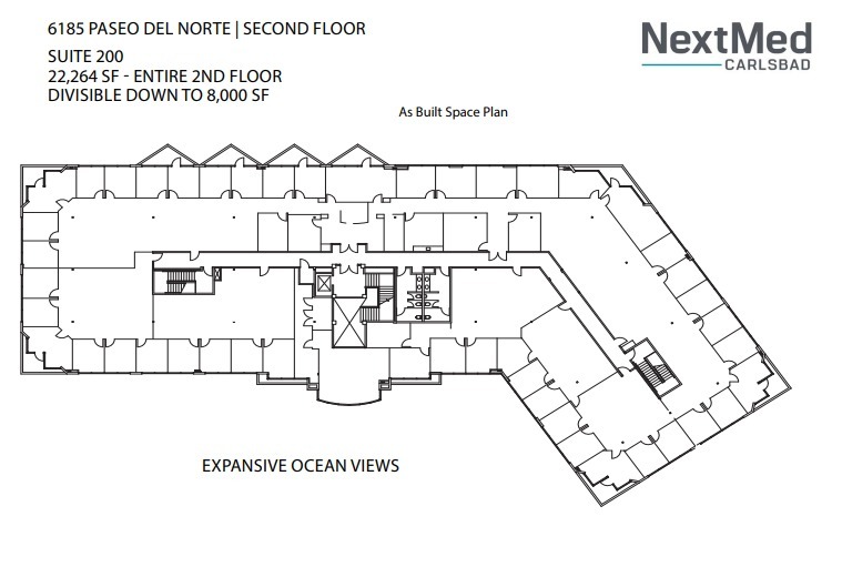 6183 Paseo del Norte, Carlsbad, CA à louer Plan d’étage– Image 1 sur 1