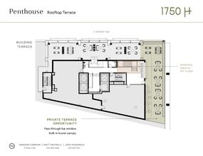 1750 H St NW, Washington, DC à louer Plan d’étage– Image 2 sur 10