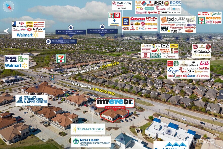 9816 N Beach St, Fort Worth, TX à vendre - Photo de l’immeuble – Image 3 sur 3