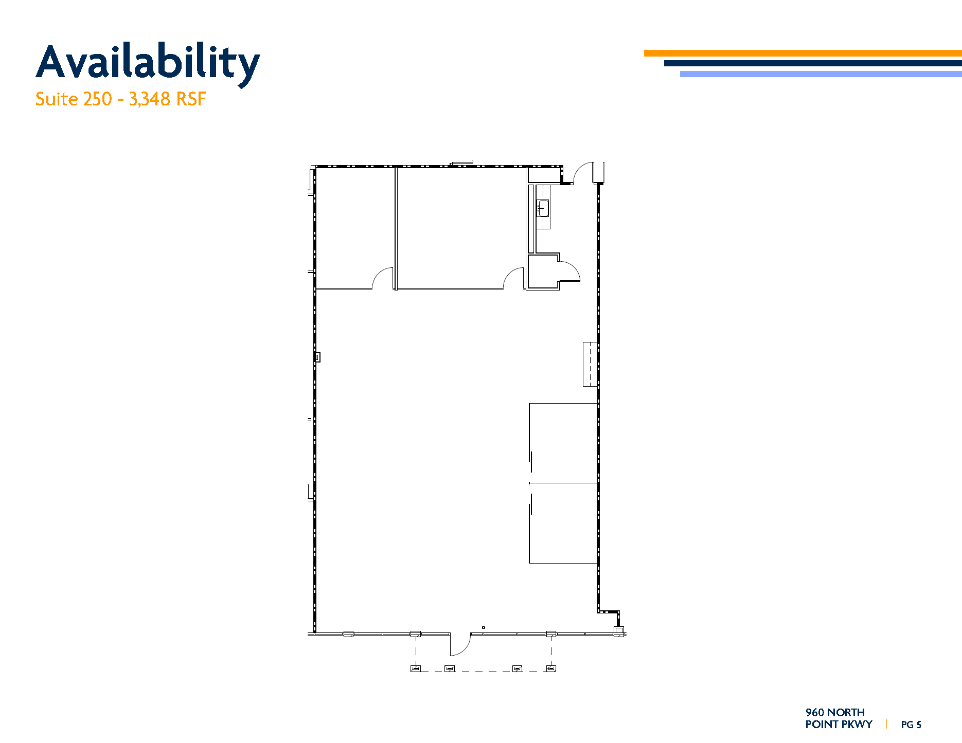 960 North Point Pky, Alpharetta, GA à louer Plan d’étage– Image 1 sur 1