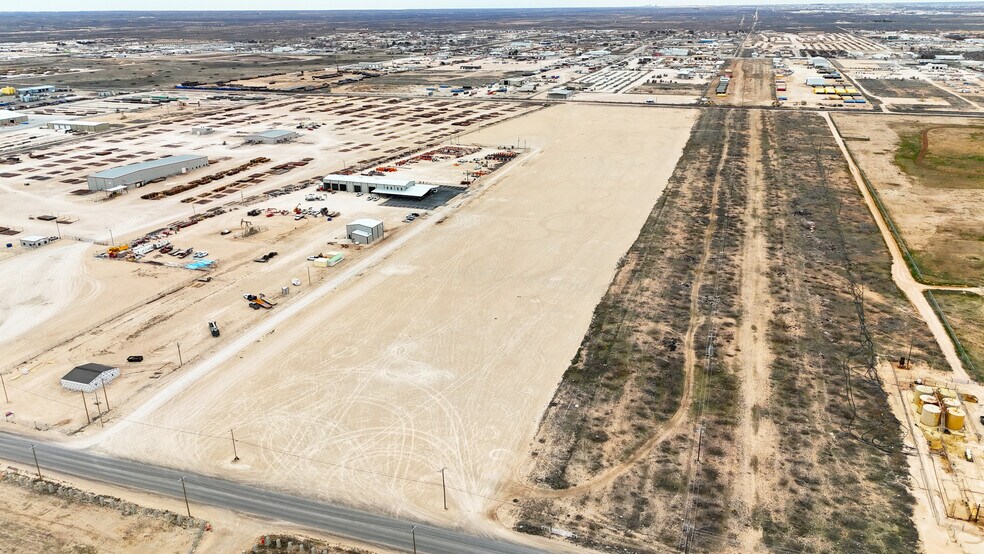 0 Crane Avenue Ave, Odessa, TX à vendre - Aérien – Image 3 sur 10