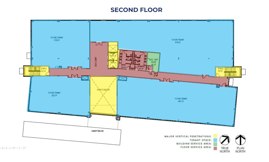 8250 Dallas Pky, Frisco, TX à louer Plan d’étage– Image 1 sur 1