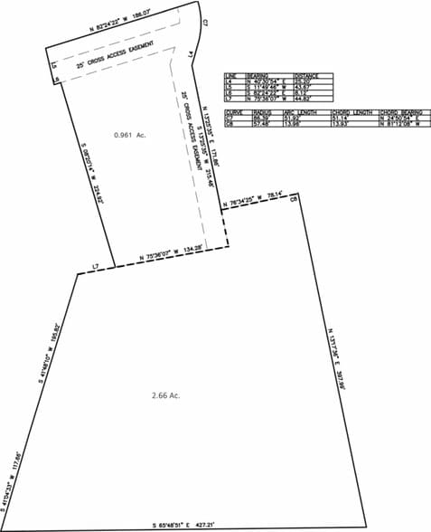 2207 71 Business Hwy, La Grange, TX à louer - Plan cadastral – Image 1 sur 1