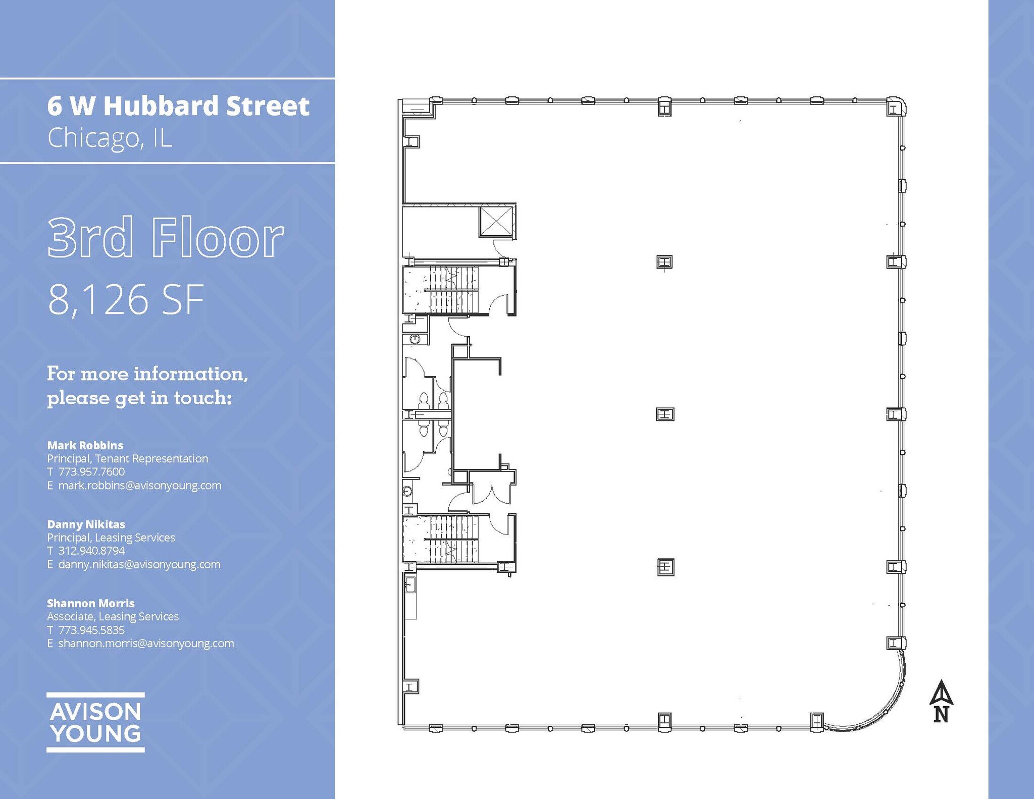 6 W Hubbard St, Chicago, IL à louer Photo intérieure– Image 1 sur 1